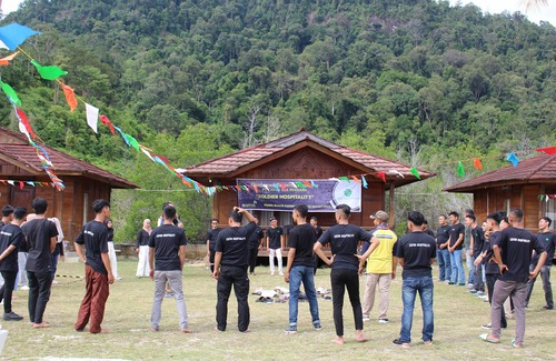 Nagari Sungai Pinang Cottage | Nyalo Beach Cottage