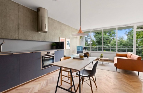 Gaustad Apartment | NYC Studio in central Oslo