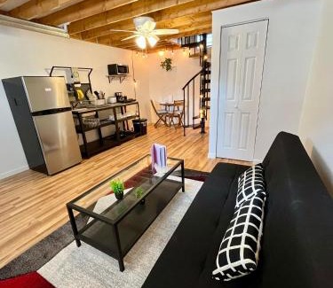 North Bergen House | NYC-Style Loft with Secret Entrance - Just 6 Miles from Times Square