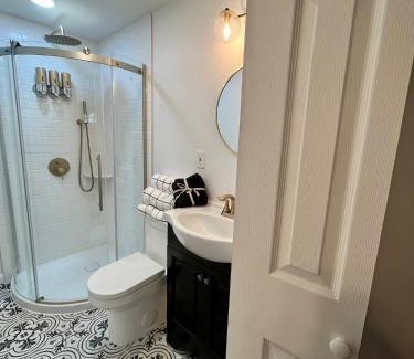 North Bergen House | NYC-Style Loft with Secret Entrance - Just 6 Miles from Times Square
