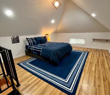North Bergen House | NYC-Style Loft with Secret Entrance - Just 6 Miles from Times Square
