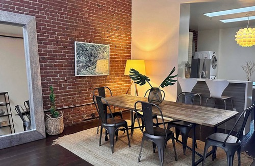 Historic Core Apartment | NYC Style Skylight Penthouse
