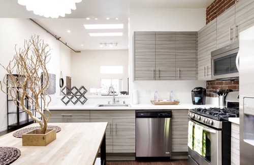 Historic Core Apartment | NYC Style Skylight Penthouse