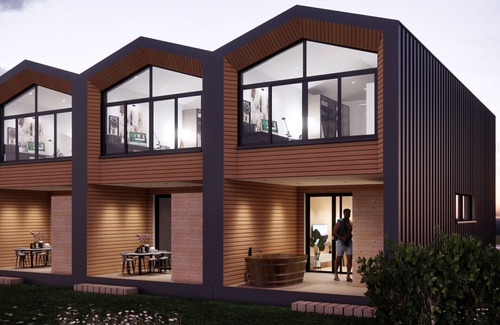 Loruns Ski Chalet | Nyra - bsundrix living Tiny