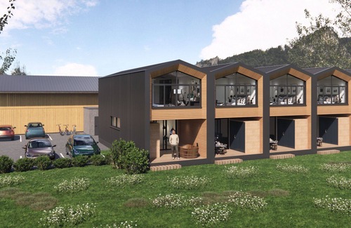 Loruns Ski Chalet | Nyra - bsundrix living Tiny
