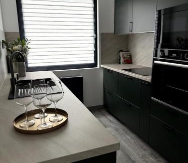 Halmstad Apartment | Nyrenoverat lägenhet i Halmstad