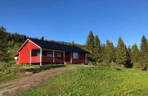 Lierne House | Nyrestaurert og koselig hytte ved Skjelbredvatnet.