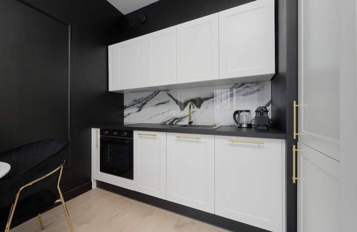 Krzyki Apartment | Nyska 59 | Stylish Studio | Balcony | Wrocław
