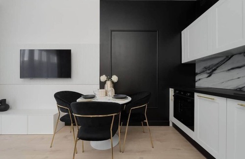 Krzyki Apartment | Nyska 59 | Stylish Studio | Balcony | Wrocław