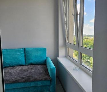 Shevchenkivs'kyi District Apartment | Nyvky Like Home - Файна Таун із сезонним басейном - Кв 149