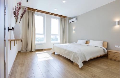 Svyatoshyns'kyi District Apartment | Nyvky Like Home - Nyvky Park - apt 45