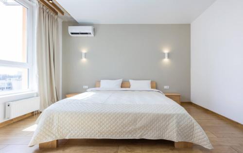 Svyatoshyns'kyi District Apartment | Nyvky Like Home - Nyvky Park - apt 45