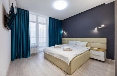 Svyatoshyns'kyi District Apartment | Nyvky Like Home - Nyvky Park Lux 149