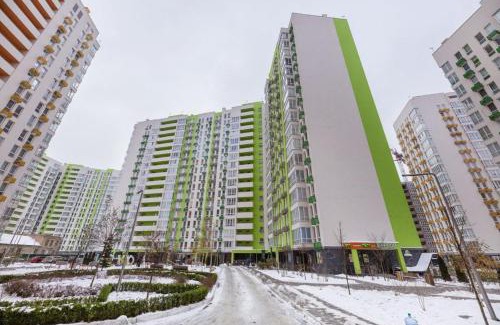 Svyatoshyns'kyi District Apartment | Nyvky Like Home - Nyvky Park Lux 149