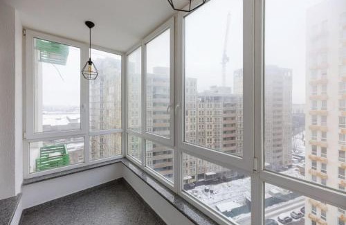 Svyatoshyns'kyi District Apartment | Nyvky Like Home - Nyvky Park Lux 149