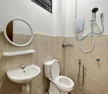 Ayer Panas House | NZAK Homestay, Melaka - Islamic