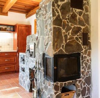 Kordiky House | Očarujúci drevený dom v prírodnom prostredí