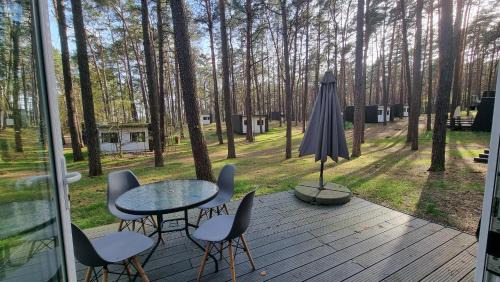 Lubusz Province Resort | Ośrodek La La Las - domki letniskowe w lesie nad jeziorem