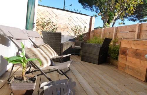Lanton House | Ô'5 House 150m Arcachon Bay/beach - Shops 50m - Everything on foot or by bike