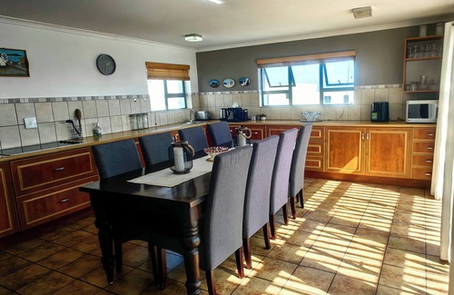Langebaan House | O Kapetanios a Lovely Greek styled 4-bedroom house with WiFi in Langebaan