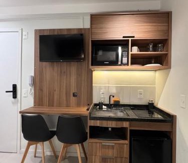 Mossungue Apartment | O melhor do Ecoville com sacada - Novinho!