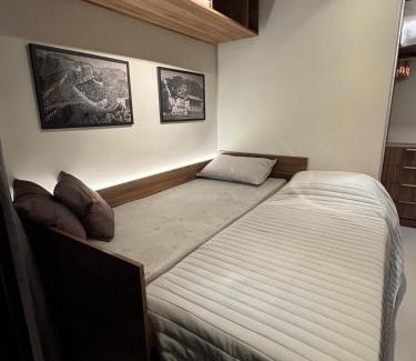 Mossungue Apartment | O melhor do Ecoville com sacada - Novinho!