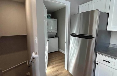 Old North End Apartment | O.N.E. Hideaway | pet friendly | sleeps 6