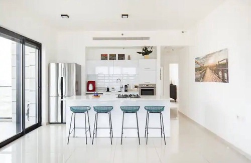 Bat Yam Apartment | O&O Group- Special Apartment Sea View Luxury Tower