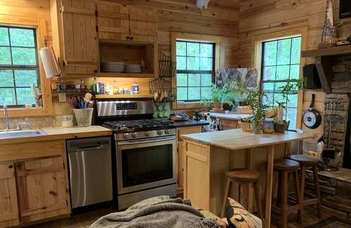 Gloster Cabin | Oak Bottoms, a cabin in the woods of Mississippi with freshwater sandy creeks