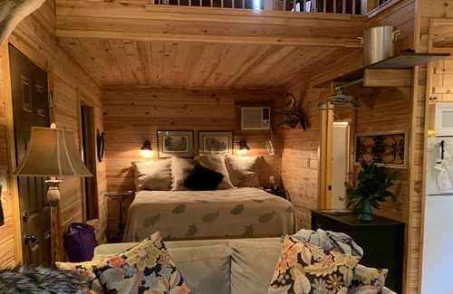 Gloster Cabin | Oak Bottoms, a cabin in the woods of Mississippi with freshwater sandy creeks