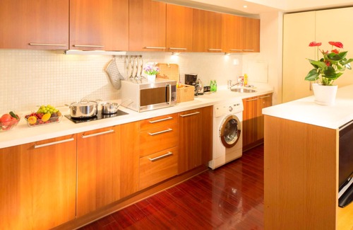 Yansha Apartment | Oak Chateau Beijing