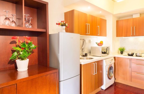 Yansha Apartment | Oak Chateau Beijing