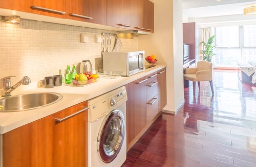 Yansha Apartment | Oak Chateau Beijing