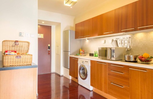 Yansha Apartment | Oak Chateau Beijing
