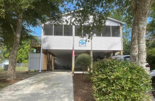 Tranquil Harbour House | Oak Island 4BR Retreat