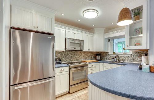 Long Beach House | Oak Island Cottage Minutes to Long Beach!