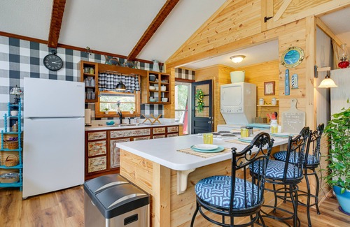 Tranquil Harbour House | Oak Island Vacation Rental w/Decks, Walk to Beach