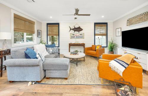 Saint Simons Island House | Oak Isle Cottage