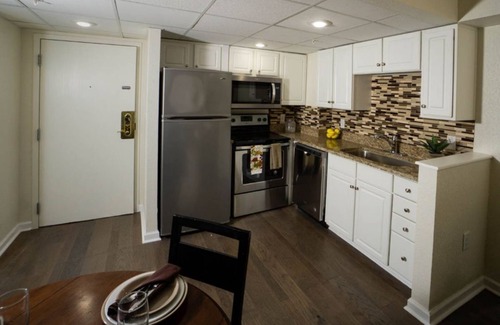 Branson Theater District Condo | Oak Ridge Branson: Modern 1 BR Condo w Pool