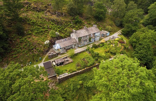 Elterwater Cottage | OAKBANK, family friendly, with open fire in Elterwater