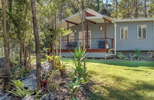 Gheerulla Cabin | Oakey Creek Country Retreat nComplete Privacy nJust For CouplesnKenilworth