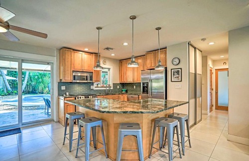 South Corals House | Oakland Park Vacation Rental with Private Pool!