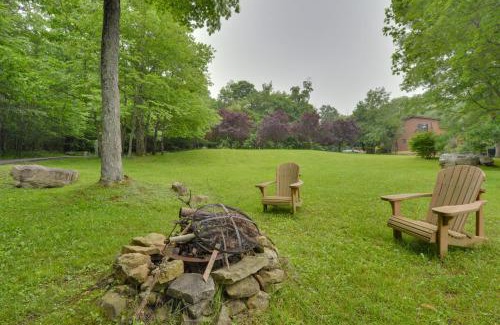 Thayerville House | Oakland Vacation Rental Less Than 1 Mi to Deep Creek Lake!