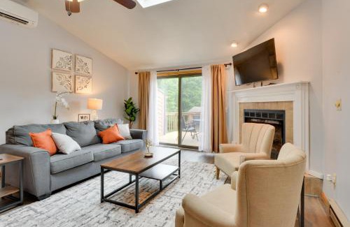 Thayerville House | Oakland Vacation Rental Less Than 1 Mi to Deep Creek Lake!