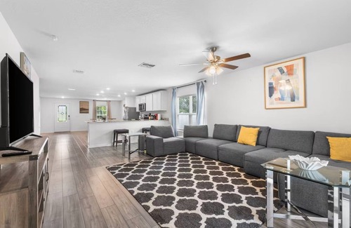 Ocala House | Oaks Retreat near Florida Horse Park Ocala — Fenced Yard, 3BR/2BA