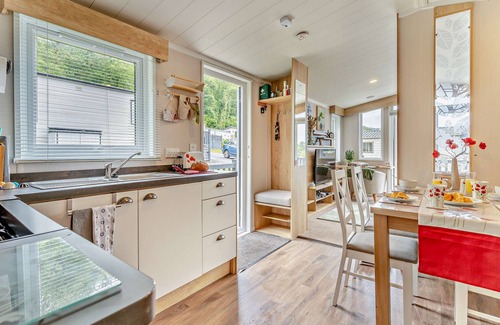 Felinfach House | Oakstream lodge 21 - Two Bedroom House, Sleeps 4