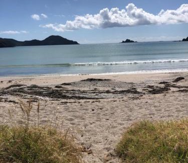 Oakura House | Oakura Bay Absolute Beachfront Holiday Home