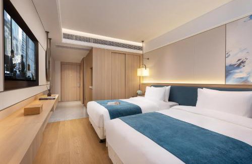 Liangxi District Apartment | Oakwood Central Wuxi