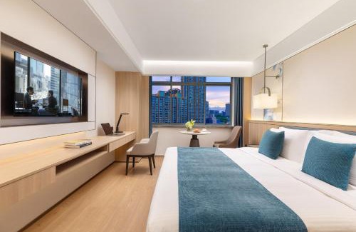 Liangxi District Apartment | Oakwood Central Wuxi