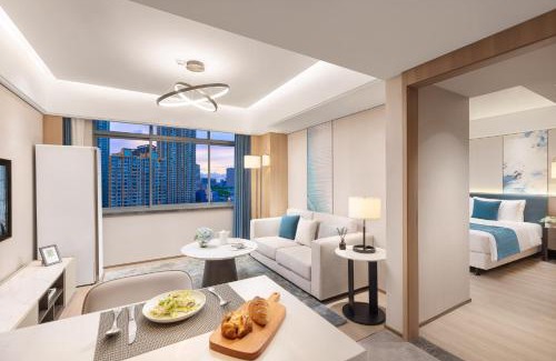 Liangxi District Apartment | Oakwood Central Wuxi